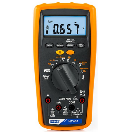 HT401专业数字万用表