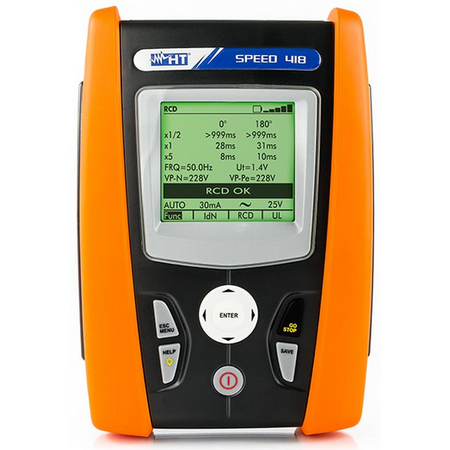 SPEED418便携式RCD专业测试仪