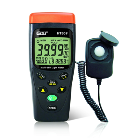 HT309数字照度计