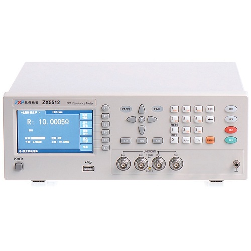 致新ZX5512A直流电阻测试仪