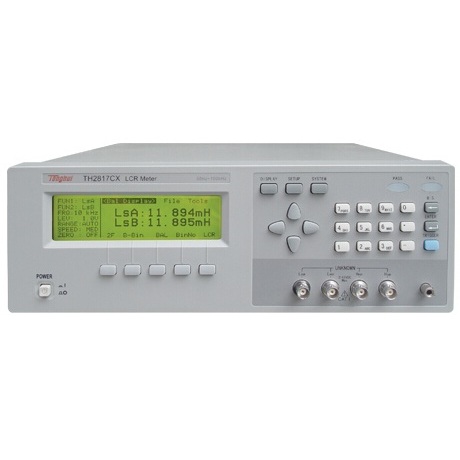同惠TH2817CX LCR数字电桥