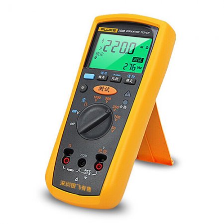 Fluke1508和1503绝缘电阻测试仪