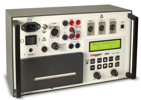 Megger EGIL断路器分析仪 