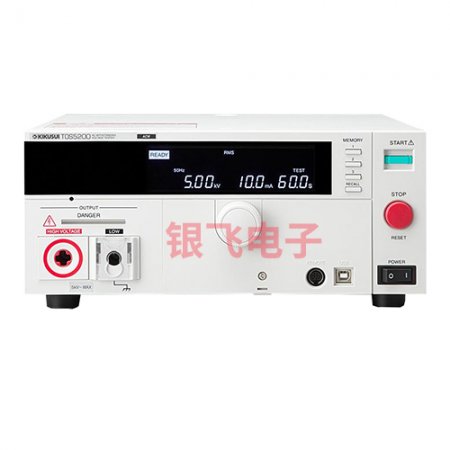 TOS5200 5kV直流AC耐压测试仪