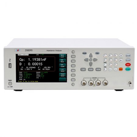 ZX8590 25MHz高频精密阻抗分析仪