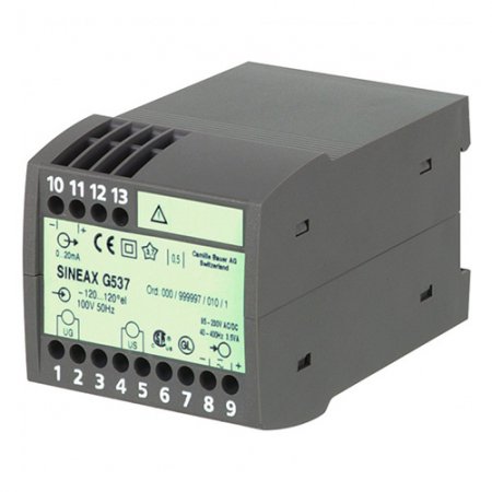 SINEAXG537功率变送器