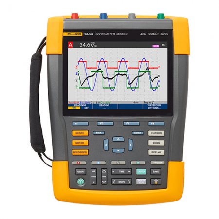 Fluke190系列III ScopeMeter®测试工具