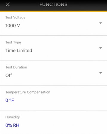 Fluke1555/1555FC绝缘电阻测试仪