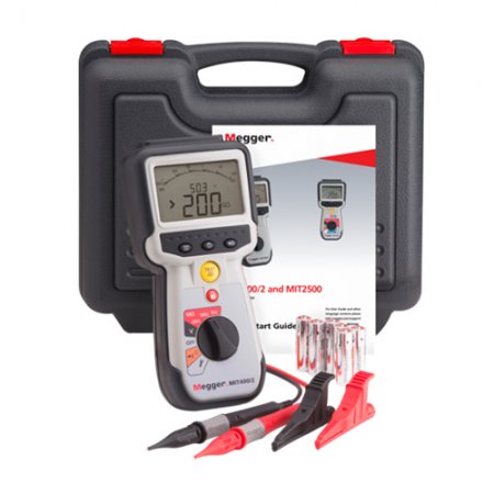 MIT400/2 series CAT IV insulation testers
