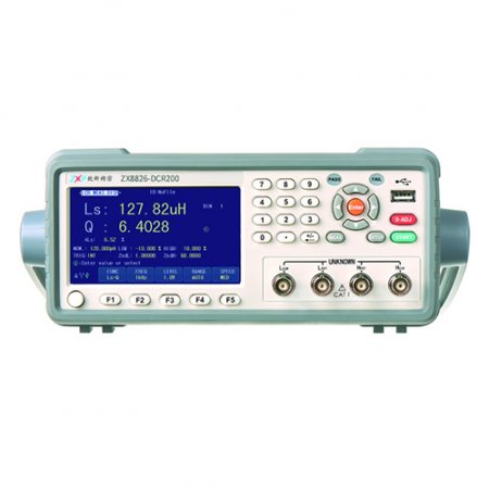 ZX8826-DCR100/ZX8826-DCR200L/ZX8826-DCR200 LCR数字电桥LCR Meter