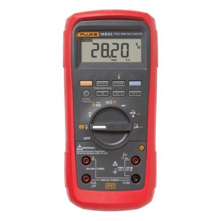 Fluke28IIEx 本安型真有效值数字万用表