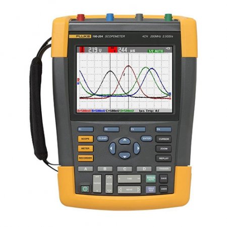 Fluke190-204 ScopeMeter® 彩色数字示波表