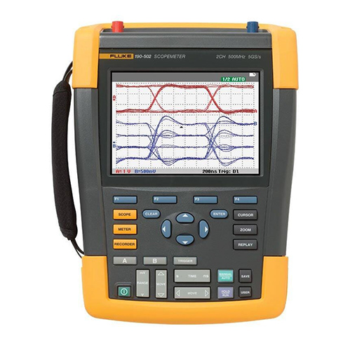 Fluke-190-502 ScopeMeter®彩色数字示波表