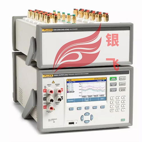 Fluke1586A高精度多路测试仪